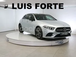 Gris / plata Usado 2019 Mercedes A180 Berlina | 24.800 € (Caro)