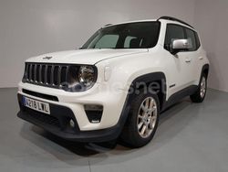 Blanco Usado 2022 Jeep Renegade Limited SUV | 15.900 € (Precio justo)