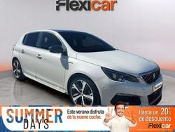 Blanco Usado 2019 Peugeot 308 GT-line Utilitario | 14.890 € (Caro)