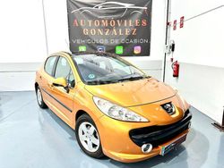 Naranja Usado 2007 Peugeot 207 Berlina | 4499 € (Precio justo)
