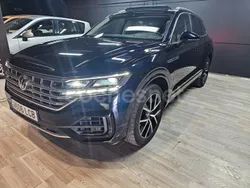 Azul Usado 2020 VW Touareg R-line SUV | 39.900 € (Super precio)