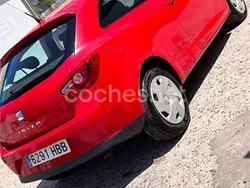 Rojo Usado 2010 Seat Ibiza SC Utilitario | 3799 € (Precio justo)