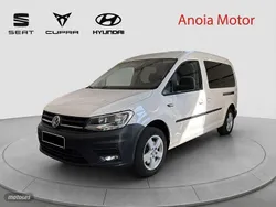 Gris / plata Usado 2019 VW Caddy Trendline Monovolumen | 18.950 € (Un poco caro)