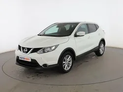 Blanco Usado 2014 Nissan Qashqai Tekna SUV | 13.899 € (Precio justo)