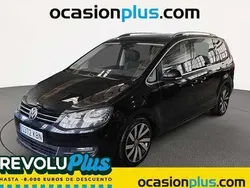 Negro Usado 2017 VW Sharan Sport Monovolumen | 28.790 € (Precio justo)