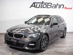 Gris / plata Usado 2020 BMW 330e M Sport Familiar | 29.990 € (Caro)