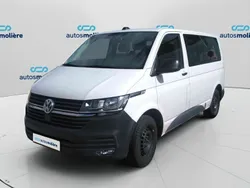 Blanco Usado 2021 VW Caravelle Monovolumen | 29.890 € (Precio justo)