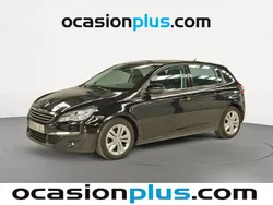 Negro Usado 2015 Peugeot 308 Active Utilitario | 9999 € (Precio justo)