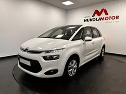 Blanco Usado 2016 Citroën C4 Picasso Live Monovolumen | 10.990 € (Precio justo)