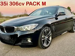 Negro Usado 2014 BMW 335 Gran Turismo Comfort Edition Berlina | 27.500 €