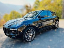 Negro Usado 2016 Porsche Macan S SUV | 34.990 € (Precio justo)