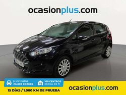 Negro Usado 2013 Ford Fiesta Trend Utilitario | 6900 € (Precio justo)