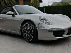 Gris Usado 2013 Porsche 911 Carrera 4 Cabriolet Descapotable | 79.900 €