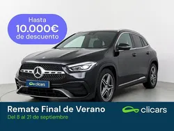 Negro Usado 2022 Mercedes GLA180 SUV | 29.190 € (Precio justo)