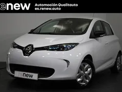 Blanco Usado 2018 Renault Zoe Life Utilitario | 9900 € (Buen precio)