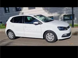 Blanco Usado 2016 VW Polo Edition Berlina | 8700 € (Precio justo)