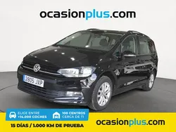 Negro Usado 2017 VW Touran Edition Monovolumen | 13.750 € (Buen precio)