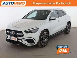 Blanco Usado 2024 Mercedes GLA200 AMG line SUV | 37.332 € (Precio justo)