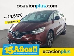 Rojo Usado 2018 Renault Scénic IV Zen Monovolumen | 15.990 € (Precio justo)
