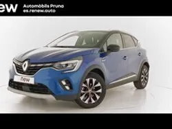 Azul Usado 2024 Renault Captur Techno SUV | 19.350 € (Precio justo)