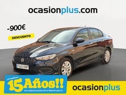 Negro Usado 2018 Fiat Tipo Easy Berlina | 9900 € (Precio justo)