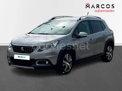 Gris / plata Usado 2018 Peugeot 2008 Allure SUV | 14.200 € (Caro)