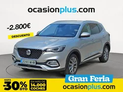 Gris / plata Usado 2023 MG HS Comfort SUV | 17.490 € (Precio justo)