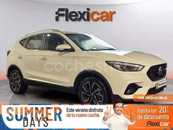 Blanco Usado 2024 MG ZS Luxury Berlina | 18.990 € (Precio justo)