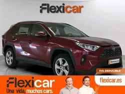 Rojo Usado 2021 Toyota RAV4 Hybrid Advance SUV | 27.490 € (Precio justo)