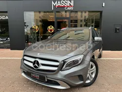 Gris / plata Usado 2014 Mercedes GLA200 Urban SUV | 15.999 € (Precio justo)