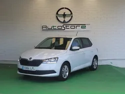 Blanco Usado 2020 Skoda Fabia Ambition Berlina | 12.590 € (Precio justo)
