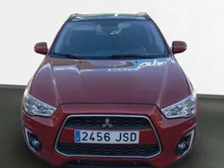 Rojo Usado 2016 Mitsubishi ASX Motion SUV | 11.990 € (Precio justo)