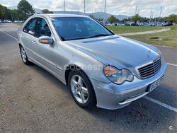 Gris / plata Usado 2003 Mercedes C200 Avantgarde Berlina | 3400 € (Precio justo)