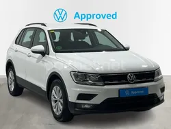 Blanco Usado 2018 VW Tiguan Edition SUV | 18.990 € (Precio justo)