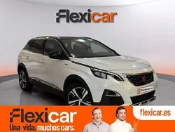 Blanco Usado 2019 Peugeot 3008 GT-line SUV | 19.290 € (Precio justo)