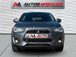 Gris / plata Usado 2016 Mitsubishi ASX Motion SUV | 14.500 € (Caro)