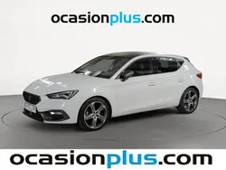 Blanco Usado 2021 Seat Leon FR Utilitario | 20.455 € (Precio justo)