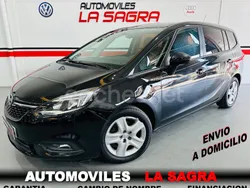 Negro Usado 2017 Opel Zafira Tourer Expression Monovolumen | 11.900 € (Precio justo)