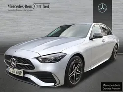 Gris Usado 2024 Mercedes C220 Berlina | 46.500 € (Precio justo)