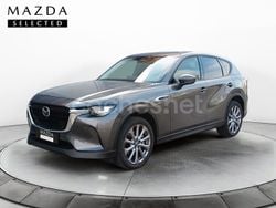 Gris / plata Nuevo 2025 Mazda CX-60 Exclusive-Line SUV | 47.490 € (Buen precio)
