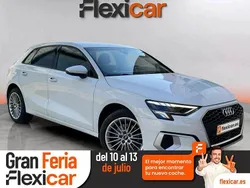 Blanco Usado 2022 Audi A3 | 25.990 € (Precio justo)