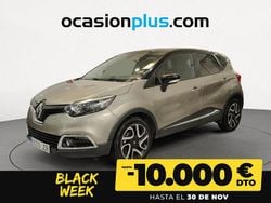 Beige Usado 2015 Renault Captur Intens SUV | 9190 € (Buen precio)