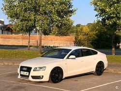Blanco Usado 2010 Audi A5 Sportback Berlina | 12.500 € (Precio justo)