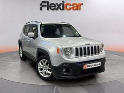 Gris Usado 2017 Jeep Renegade Limited SUV | 14.990 € (Precio justo)