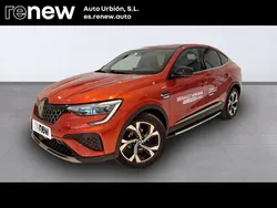 Rojo Usado 2025 Renault Arkana Techno SUV | 25.900 € (Buen precio)