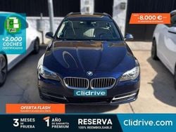 Azul Usado 2014 BMW 525 Familiar | 10.890 € (Super precio)
