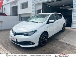Blanco Usado 2018 Toyota Auris Hybrid Edition Familiar | 15.995 € (Precio justo)