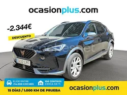 Negro Usado 2021 Cupra Formentor SUV | 25.790 € (Un poco caro)