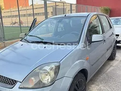 Azul Usado 2007 Ford Fiesta Ambiente Utilitario | 2800 € (Precio justo)