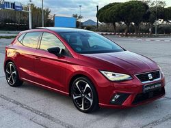 Rojo Usado 2022 Seat Ibiza FR Utilitario | 20.900 € (Precio justo)
